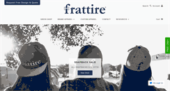 Desktop Screenshot of frattire.com